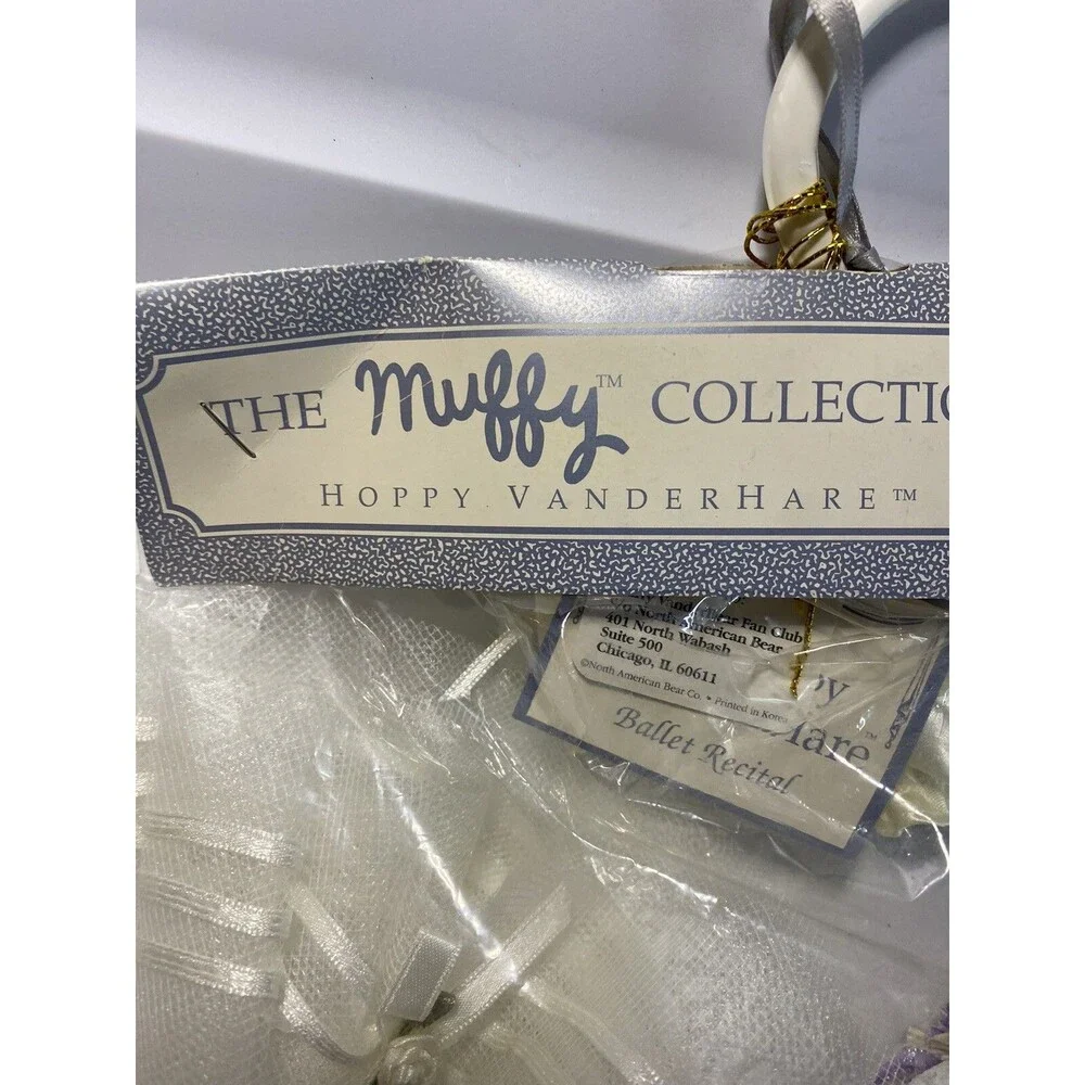 The Muffy Collection, Hoppy Vanderhare, Ballet Recital, NOS Vintage